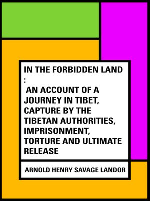 cover image of In the Forbidden Land